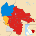 St Helens UK local election 2018 map.svg