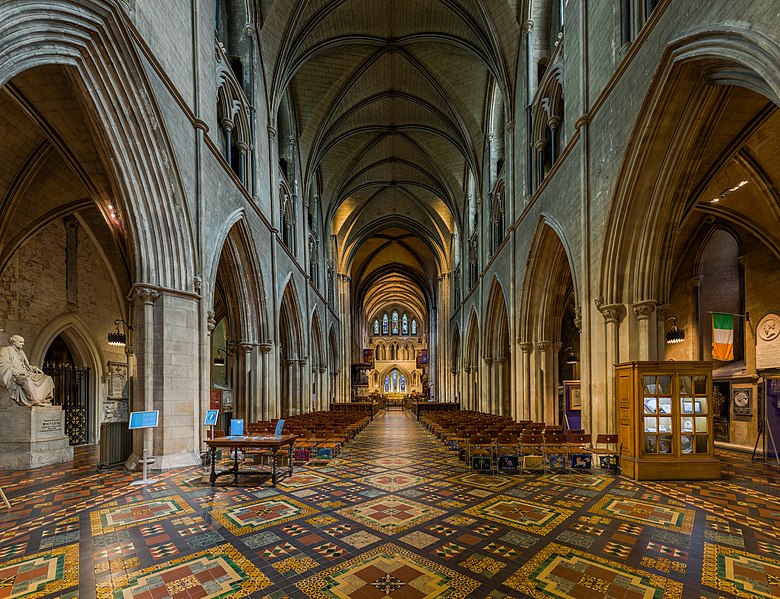 File:St Patrick's Cathedral Nave 2, Dublin, Ireland - Diliff.jpg