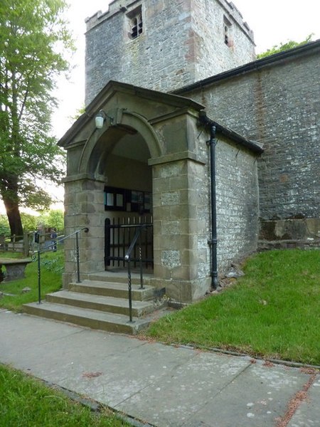 File:St Peter's Church, East Marton, Porch - geograph.org.uk - 1902176.jpg