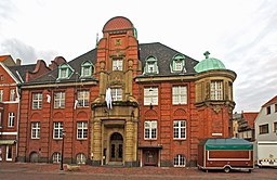 Buxtehude, Germany: Town hall