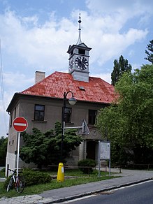 L'ancien hôtel de ville.