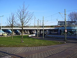 North side of the railway station Station Den Haag Moerwijk Noordzijde.jpg