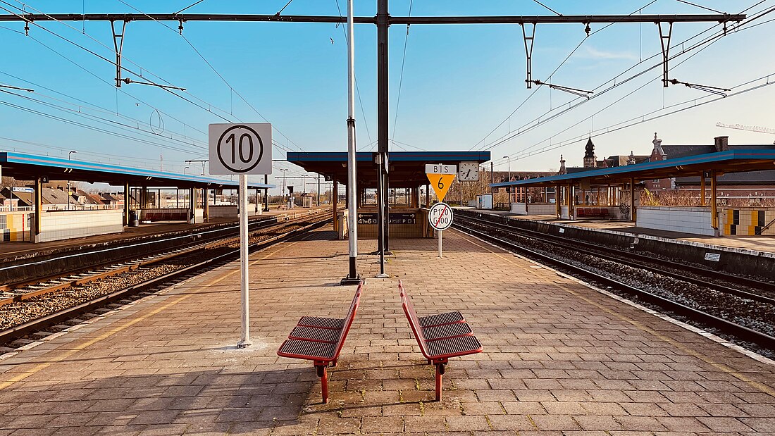 Station Mechelen-Nekkerspoel