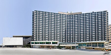 Statler Hilton Block Panora