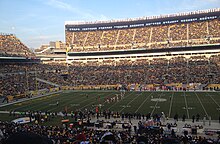 The Steelers play the Kansas City Chiefs, December 21.