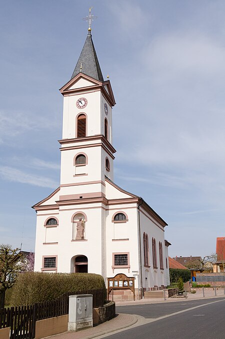 Steinfeld, Hausen, Filialkirche 002