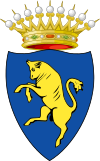 Coat of arms of تورین