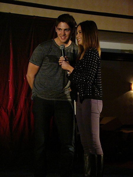 File:Steven McQueen & Malese Jow (7446751424).jpg