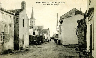 Saint-Hilaire-de-Loulay,  Земли Луары, Франция