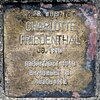 Stolperstein.Kreuzberg.Prinzenstraße 40.Charlotte Friedenthal.4020.jpg