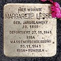 Margarete Lesser, Gervinusstraße 24, Berlin-Charlottenburg, Deutschland