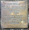 Stolperstein Hektorstr 20 (Halsee) Selma Oppenheim.jpg