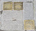 image=File:Stolperstein Josef und Emilie Fleischer Ernestine Cohn Baden-Baden.jpg