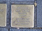 Botladozó kő Lea David, 1, Bleichstrasse 2, Darmstadt.jpg