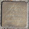 Botladozó kő Sierichstraße 156 - Lydia Zadik.jpg