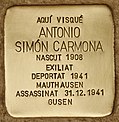Stolperstein für Antonio Simon Carmona (Cardona).jpg