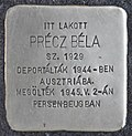Stolperstein für Bela Precz (Debrecen).jpg