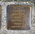 Stolperstein für Paula Keil, Innere Weberstrasse 29, Zittau.JPG