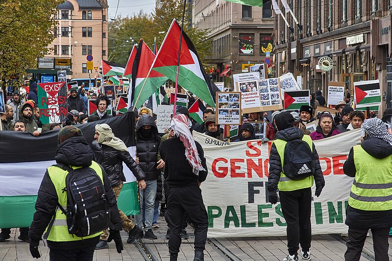 File:Stop the Genocide Now! Save the Children of Gaza! Demonstration (53292419536).jpg