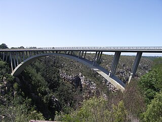 Paul Sauer Bridge Bridge in Eastern Cape, South Africa