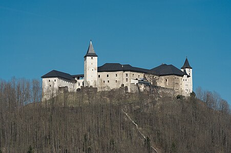 Bishop`s castle, Strassburg, Carinthia, Austria