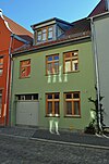 Stralsund, Langenstrasse 16 (2012-02-26), by Klugschnacker in Wikipedia.jpg