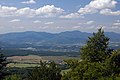 Utsikt mot fjellene fra Vtáčnik
