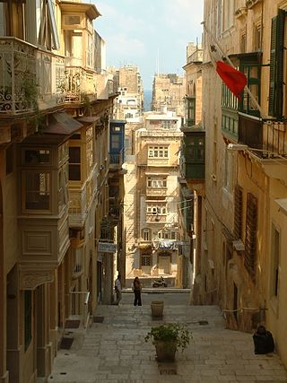 Carrer de La Valetta, Malta