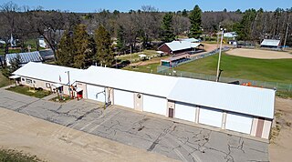 <span class="mw-page-title-main">Strongs Prairie, Wisconsin</span> Town in Wisconsin, United States