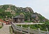 This building is near the top of Mount Tai