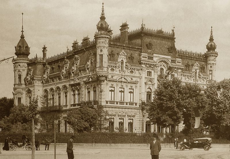 File:Sturdza palace Ministry of Foreign Affairs Bucharest Romania.jpg