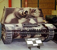 Sturmpanzer IV (ausgestellt im Panzermuseum Munster)