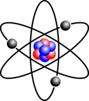Un stilisat atom.