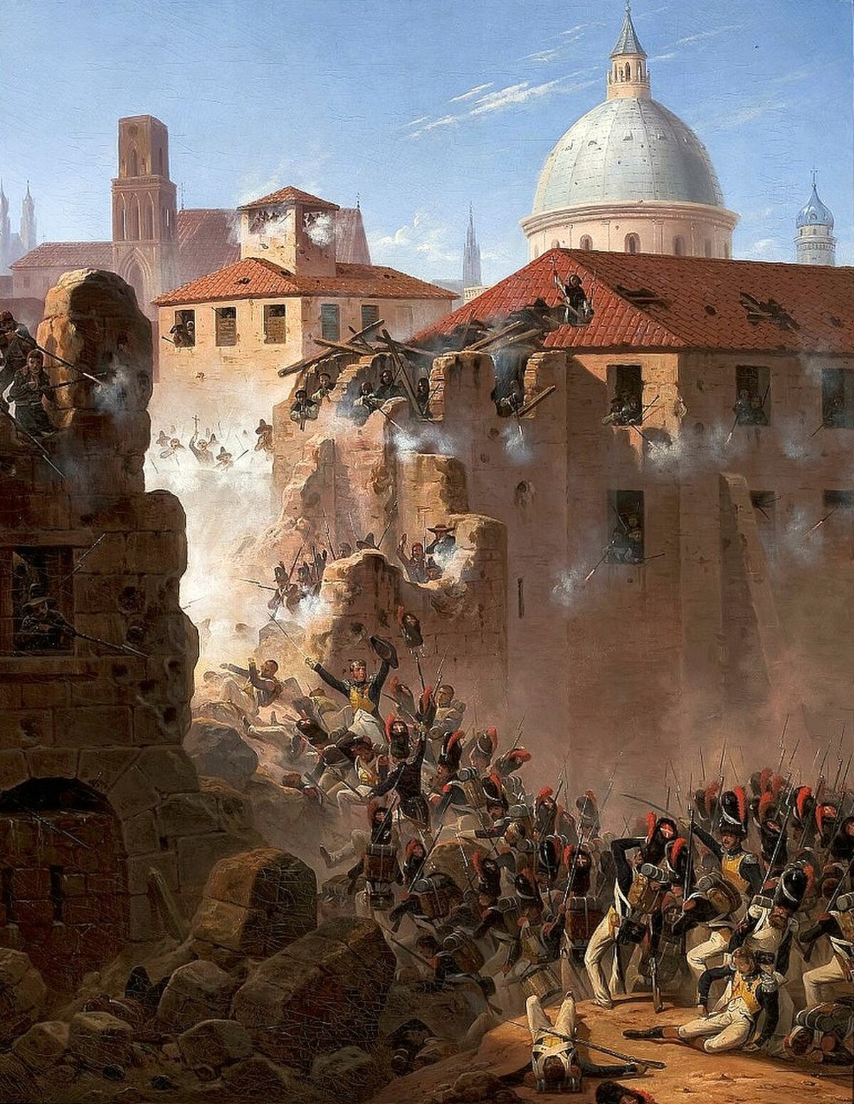 First siege of Zaragoza
