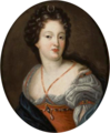 Suiveur de Pierre Mignard - Portrait de femme en Diane.png