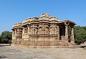  Guda Mandapa, temple de Surya, Modhera, Inde