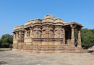 Sun Temple, Modhera - Guda Mandap 02.jpg