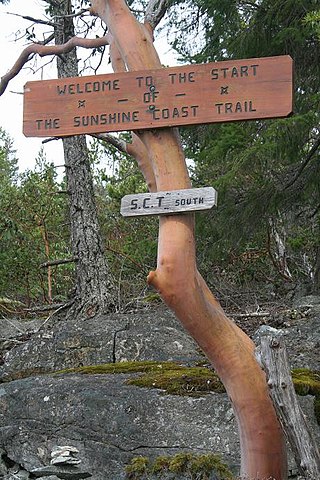 <span class="mw-page-title-main">Sunshine Coast Trail</span>