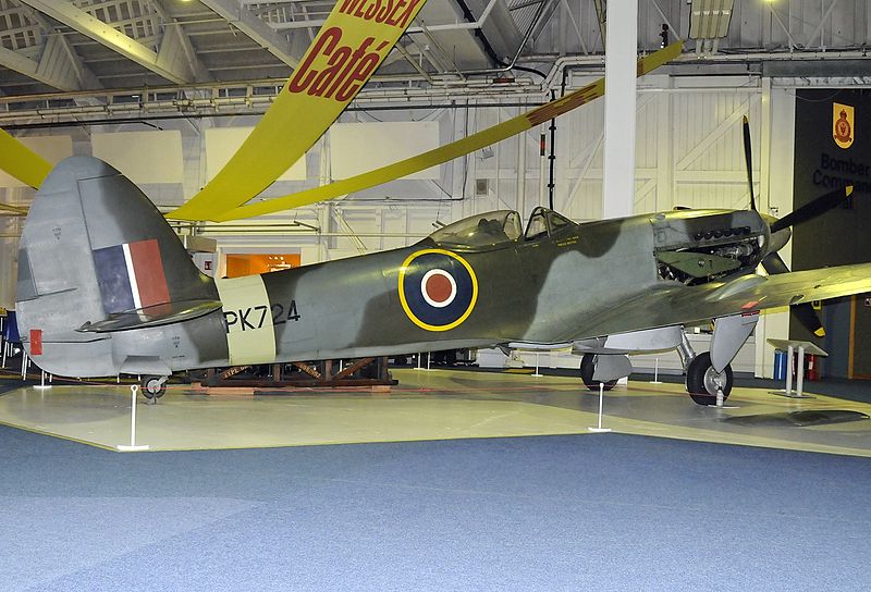 File:Supermarine Spitfire F.24, United Kingdom - Royal Air Force (RAF) JP6628690.jpg