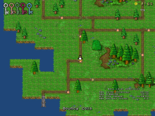 <span class="mw-page-title-main">Overworld</span> Multilevel area in video game design