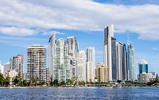 Квинсленд австралия. Серферс Парадайз Австралия. Surfers Paradise, Queensland. Australia, Queensland, Surfers Paradise. Серферс-Парадайс Голд Кост ночь.