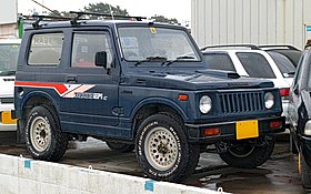 スズキ・ジムニー - Wikipedia