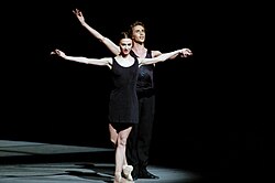 Svetlana Zaharova ja Andrei Merkuriev vuonna 2006.