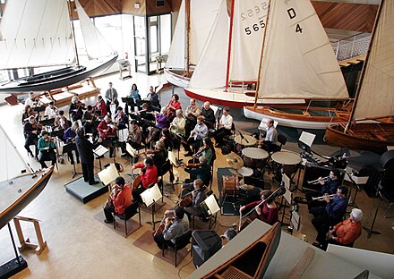 Symphony Nova Scotia performs at the Museum's Small Craft Gallery