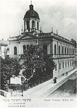 Vignette pour Synagogue de la Turnergasse (1872-1938)
