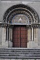 Synagogue of Dijon - Great Door.JPG