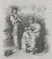 A kovács családja című kép vázlata