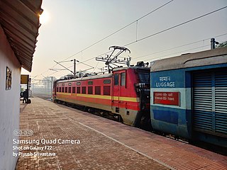 <span class="mw-page-title-main">Tatanagar–Thawe Express</span> Indian express train