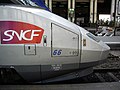 TGV Sud-Est 66, Paris Gare de Lyon, 2012