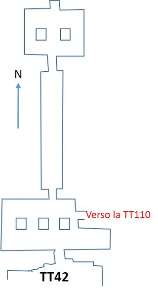 <span class="mw-page-title-main">TT42</span> Theban tomb